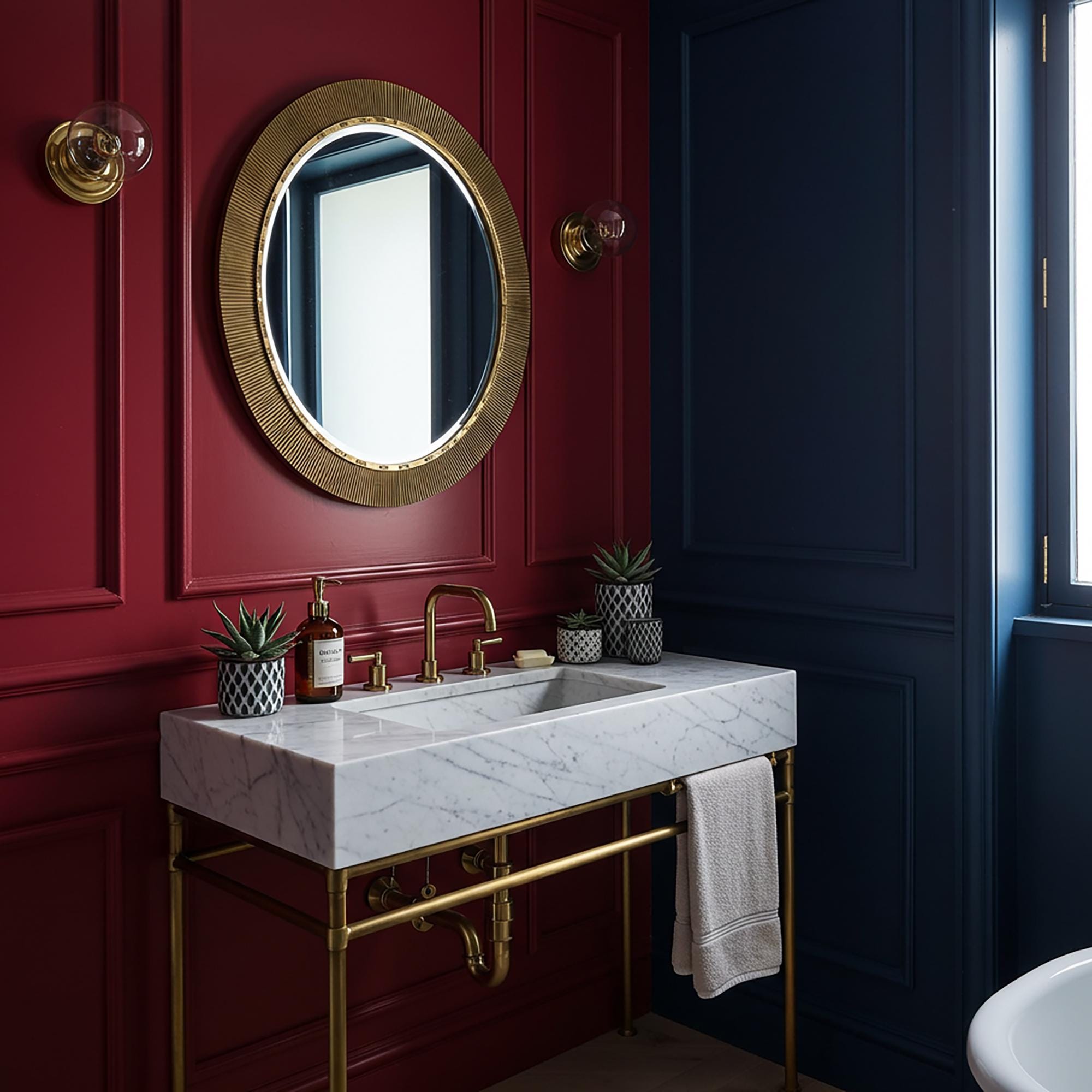 Natural Marble Sink In Carrara Stone
